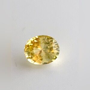 SAPPHIRE, YELLOW, LOOSE GIA CERTIFIED, NATURAL GORGEOUS SAPPHIRE